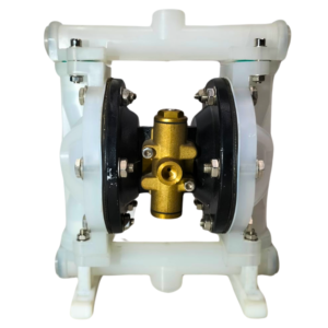 Pneumatic Double Diaphragm Pump – PTFE (Teflon) Body 1''  INCH
