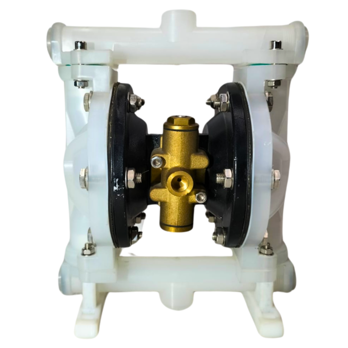 PLASTIC CHEMICAL PNEUMATIC DOUBLE DIAPHRAGM PUMP