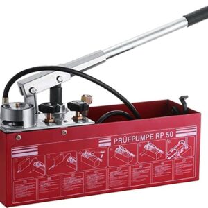Pressure Testing Pump