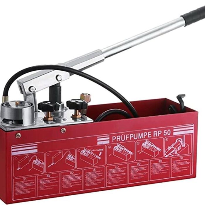 Presser Testing pump