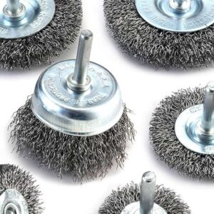 Wheel-cup-wire-brush
