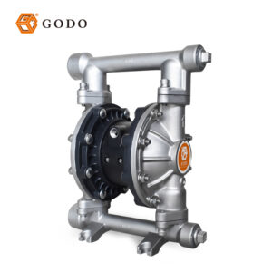 Pneumatic Double Diaphragm Pump – Aluminum Body 1/2'' INCH